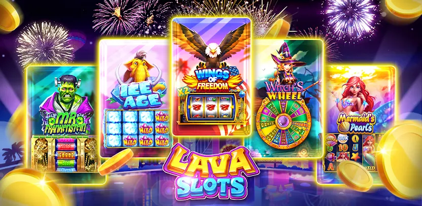 Variedade de jogos de cassino e apostas esportivas